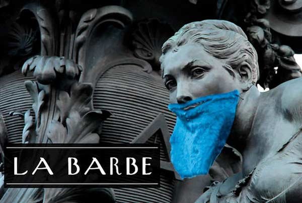Elena Rossini - La Barbe groupe d'action