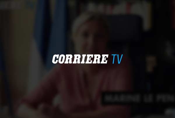 Elena Rossini Corriere della Sera Paris France