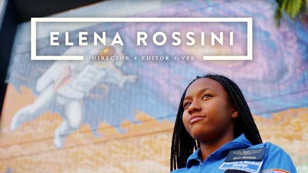 Elena Rossini film director reel editor VFX