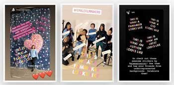 Elena Rossini Instagram GIFs GIPHY female directors