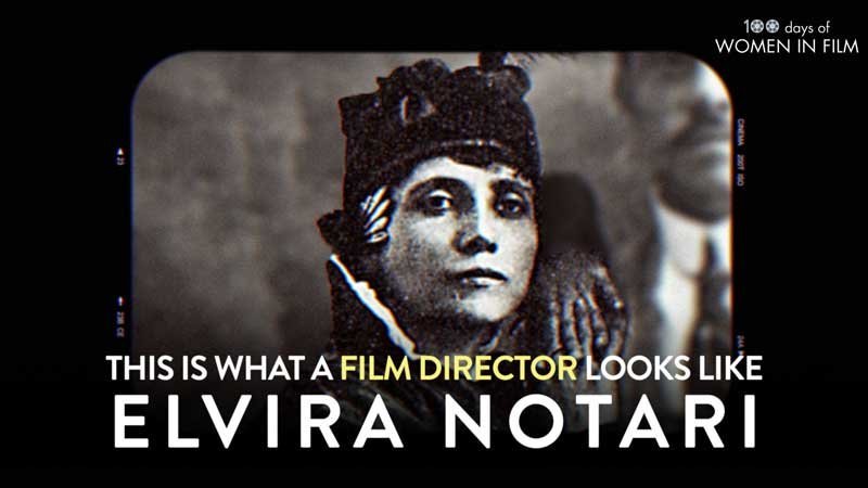 Elvira Notari – 100 Days of Women in Film