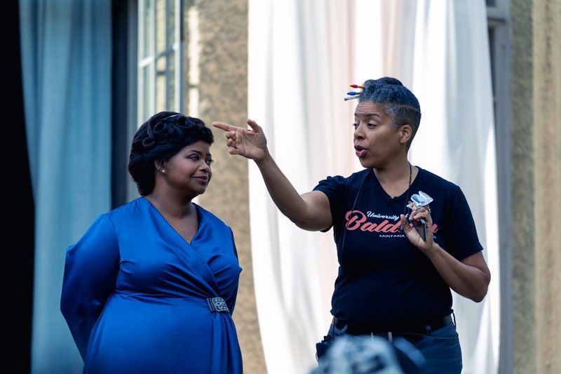 DeMane Davis Octavia Spencer