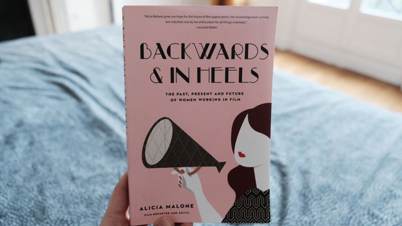 Alicia Malone Backwards and in Heels