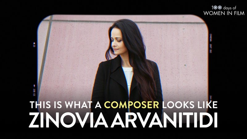 composer Zinovia Arvanitidi