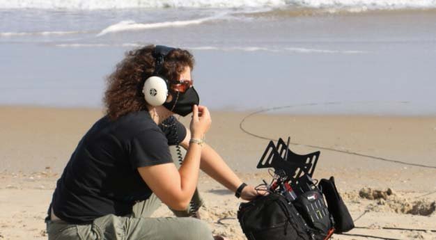 Camila Gomide production sound mixer 100 Days of Women in Film